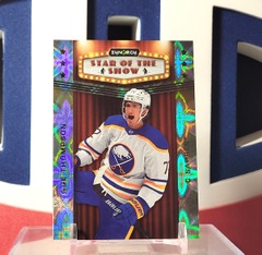 Tage Thompson 2023-24 - Star Of The Show Synergy Upper Deck